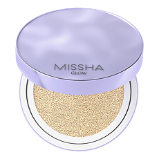 Купить MISSHA Glow Layering Fit тональный кушон тон 17 ivory 14 г 1 шт цена