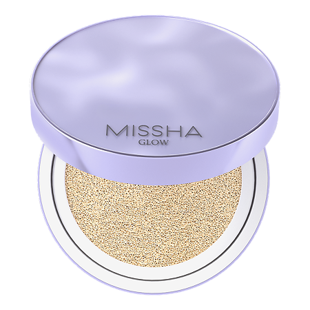 Изображение товара MISSHA Glow Layering Fit тональный кушон тон 17 ivory 14 г 1 шт