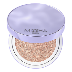 Купить MISSHA Glow Layering Fit тональный кушон тон 21 fair 14 г 1 шт цена
