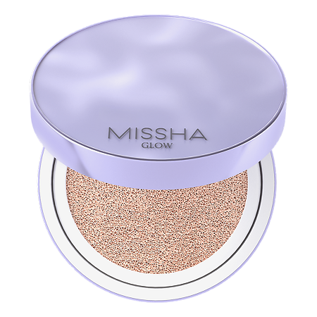 Изображение товара MISSHA Glow Layering Fit тональный кушон тон 21 fair 14 г 1 шт