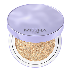 Купить MISSHA Glow Layering Fit тональный кушон тон 21 vanilla 14 г 1 шт цена