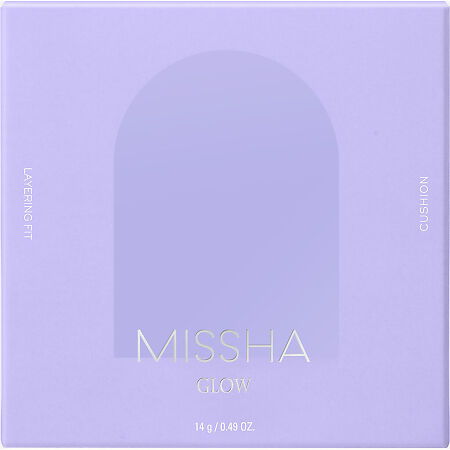 MISSHA Glow Layering Fit тональный кушон тон 21 vanilla 14 г 1 шт