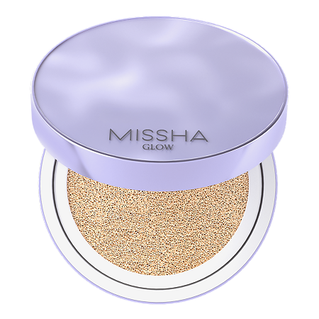 MISSHA Glow Layering Fit тональный кушон тон 21 vanilla 14 г 1 шт