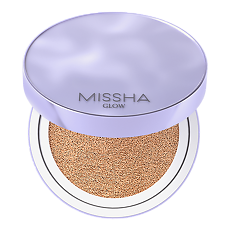 Купить MISSHA Glow Layering Fit тональный кушон тон 23 sand 14 г 1 шт цена