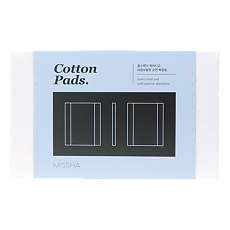 Купить MISSHA Ватные диски Cotton Pads 80 шт цена