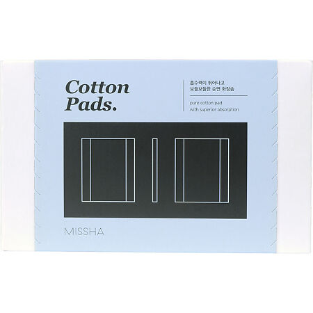 MISSHA Ватные диски Cotton Pads 80 шт