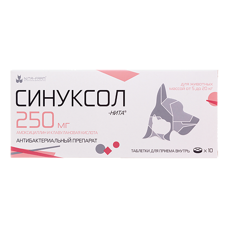 Синуксол для кошек