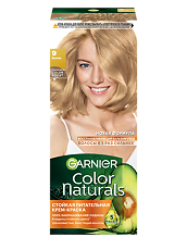 Купить Garnier Color Naturals крем-краска для волос 9 Ваниль 1 шт 112 мл цена