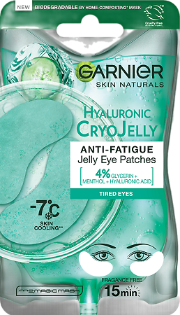 Garnier Skin Naturals Патчи тканевые Эксперт+ Крио гель 1 уп