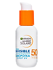 Garnier Ambre Solaire Сыворотка для лица солнцезащитная Невидимая Защита SPF50 1 шт 30 мл