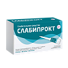 Слабипрокт раствор ректальный 9 мг/мл+90 мг/мл+625 мг/мл микроклизмы 5 мл 12 шт