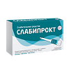 Слабипрокт раствор ректальный 9 мг/мл+90 мг/мл+625 мг/мл 5 мл 4 шт