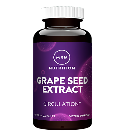 Изображение товара MRM Экстракт виноградных косточек / Grape Seed Extract 120 мг капсулы массой 400 мг 100 шт