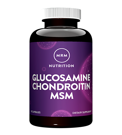 Изображение товара MRM Глюкозамин хондроитин с МСМ / Glucosamine Chondroitin MSM капсулы массой 1130 мг 90 шт