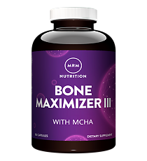 Купить MRM Nutrition Бон Максимайзер III с МКГА/Bone Maximizer III with MCHA капсулы массой 1938 мг 150 шт цена