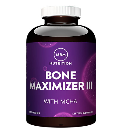 MRM Nutrition Бон Максимайзер III с МКГА/Bone Maximizer III with MCHA капсулы массой 1938 мг 150 шт