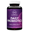 MRM Nutrition Ежедневный пробиотик /Daily Probiotics 5 Billion Cells капсулы массой 890 мг 30 шт