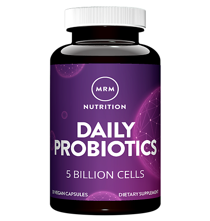 MRM Ежедневный пробиотик / Daily Probiotics капсулы массой 890 мг 30 шт