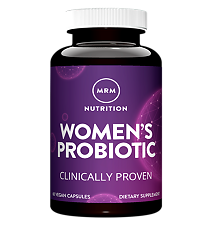 Купить MRM Женский пробиотик / Womens Probiotic капсулы массой 535 мг 60 шт цена