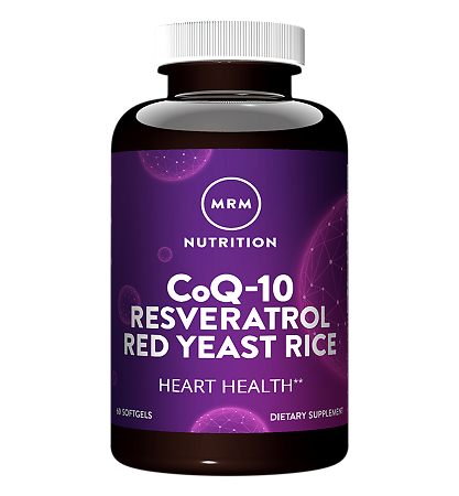 MRM Ресвератрол Красный Дрожжевой Рис / CoQ-10 Resveratrol Red Yeast Rice капсулы массой 2000 мг 60 шт