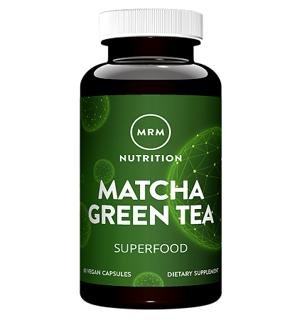 MRM Матча Зеленый Чай / Matcha Green Tea капсулы массой 630 мг 60 шт