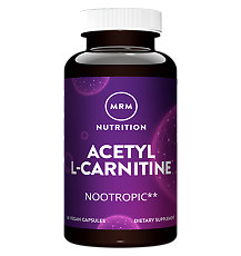 Купить MRM Nutrition Ацетил L-Карнитин/Acetyl L-Carnitine капсулы массой 870 мг 60 шт цена