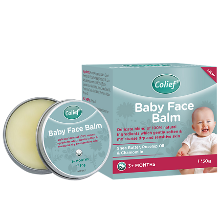 Изображение товара Колиф детский бальзам для лица 50 г гипоаллергенный натуральный уход защита для малышей