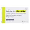 Эдарби Кло таблетки покрыт.плен.об. 40 мг+12,5 мг 28 шт