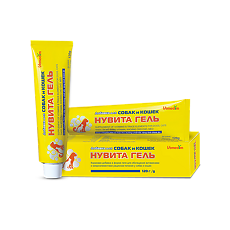Купить Нувита Гель Кормовая добавка для собак и кошек 120 г цена