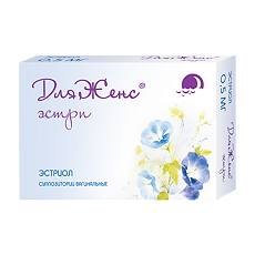 Изображение товара ДляЖенс эстри суппозитории вагинальные 0,5 мг 15 шт