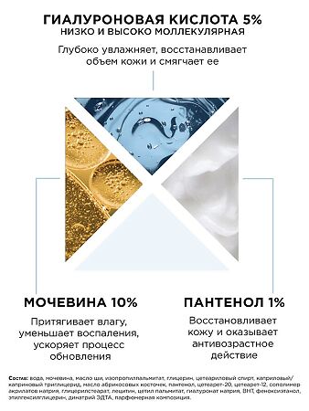 Mixit Lab WOW Крем экстраувлажнение с мочевиной и гиалуроновой кислотой для всех типов кожи 50 мл 1 шт