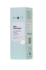 Купить Mixit Skin Chemistry Себорегулирующая сыворотка с ниацинамидом и цинком 30 мл 1 шт цена