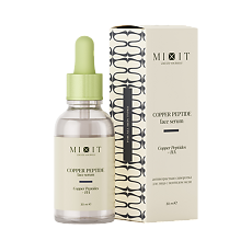 Изображение товара Mixit Skin Chemistry Антивозрастная сыворотка с пептидами меди и гиалуроновой кислотой 30 мл 1 шт