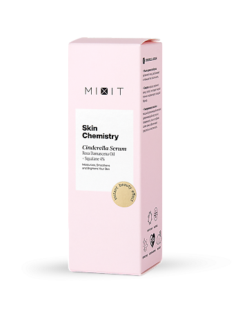 Изображение товара Mixit Skin Chemistry Сыворотка-перфектор с маслом дамасской розы и скваланом 30 мл 1 шт