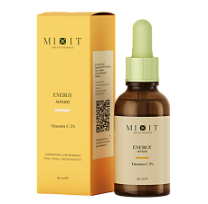 Изображение товара Mixit Skin Chemistry Тонизирующая сыворотка с витамином С 30 мл 1 шт
