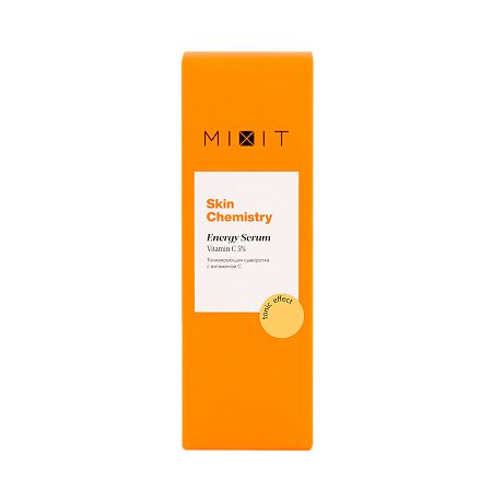 Изображение товара Mixit Skin Chemistry Тонизирующая сыворотка с витамином С 30 мл 1 шт