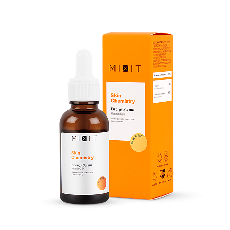Mixit Skin Chemistry Тонизирующая сыворотка с витамином С 30 мл 1 шт