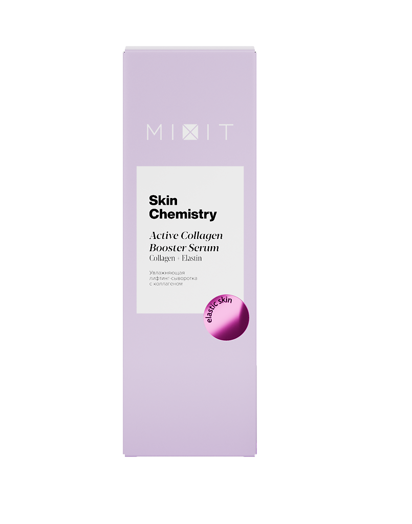 Mixit Skin Chemistry Увлажняющая лифтинг-сыворотка с коллагеном 30 мл 1 шт  - купить, цена и отзывы, Mixit Skin Chemistry Увлажняющая лифтинг-сыворотка  с коллагеном 30 мл 1 шт инструкция по применению, дешевые аналоги,