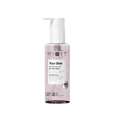 Купить Mixit Your Skin Очищающий гель для жирной кожи лица Cleansing Gel for Oily Skin 150 мл 1 шт цена