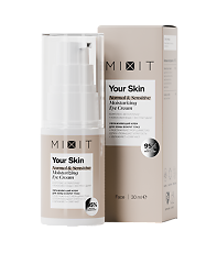 Купить Mixit Your Skin Увлажняющий крем для зоны вокруг глаз для нормальной и чувствительной кожи 30 мл 1 шт цена