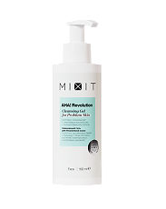 Купить Mixit AHA! Revolution Обновляющий гель для умывания с гликолевой кислотой гелем алоэ вера и раст экстрактами 150 мл 1 шт цена