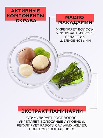 Mixit Grow Pro Скраб для глубокого очищения кожи головы 200 мл 1 шт