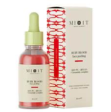 Изображение товара Mixit Skin Chemistry Отшелушивающий пилинг для лица 30 мл 1 шт