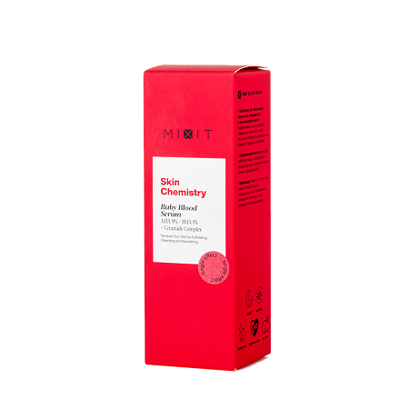 Mixit Skin Chemistry Отшелушивающий пилинг для лица 30 мл 1 шт