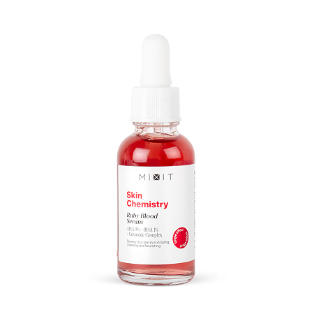 Mixit Skin Chemistry Отшелушивающий пилинг для лица 30 мл 1 шт