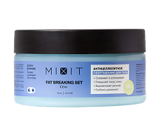 Купить Mixit Fat Cryo Антицеллюлитное обертывание для тела с охлаждающим эффектом 200 мл 1 шт цена