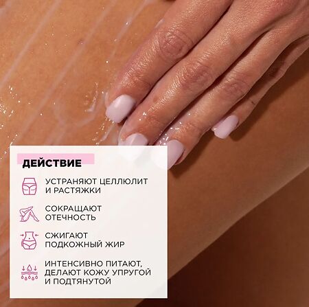 Mixit Fat Cryo Антицеллюлитное обертывание для тела с охлаждающим эффектом 200 мл 1 шт