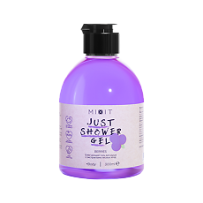 Купить Mixit Just Shower Gel Гель для душа с экстрактами лесных ягод Berries 300 мл 1 шт цена