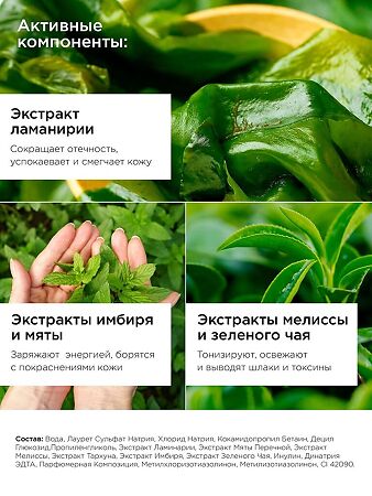 Mixit Just Shower Gel Расслабляющий гель для душа с экстрактом ламинарии Cactus 300 мл 1 шт