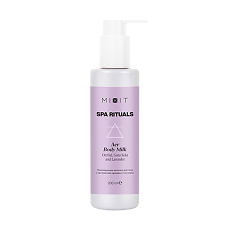 Купить Mixit Spa Rituals Тонизирующее молочко для тела с экстрактом орхидеи и готу колы 200 мл 1 шт цена